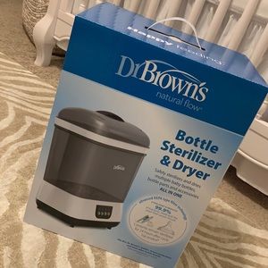Dr Browns Bottle Sterilizer & Dryer